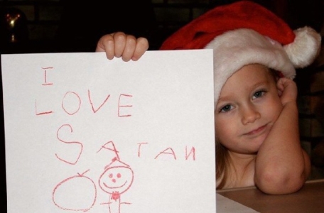 I love Santa :-)