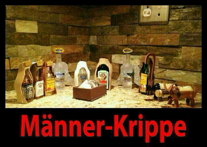 MÃ¤nner-Krippe